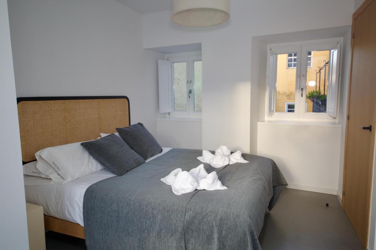 Suite 101 - 2 Bedroom Suite At Amando Perez Suites Ribadeo Bagian luar foto